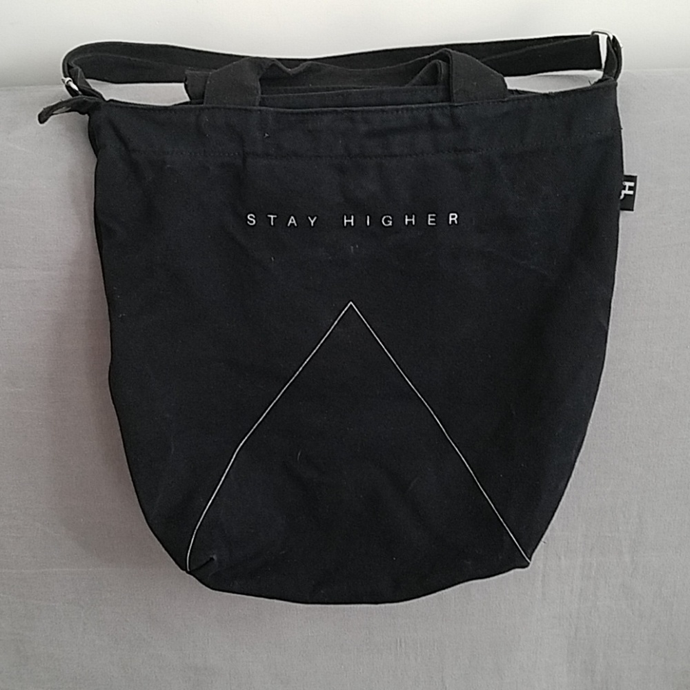 Higher Standards Canvas Bag
